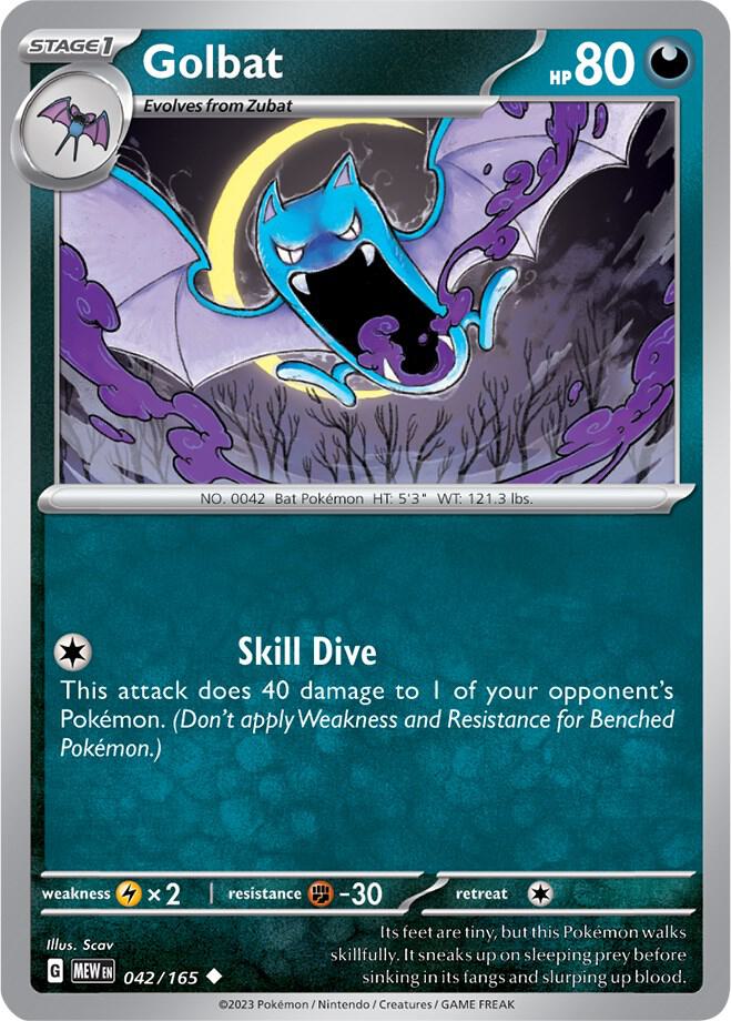 Golbat - SV: Scarlet & Violet 151