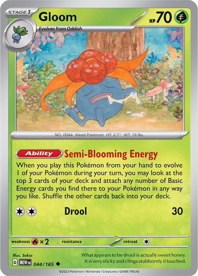 Gloom - SV: Scarlet & Violet 151
