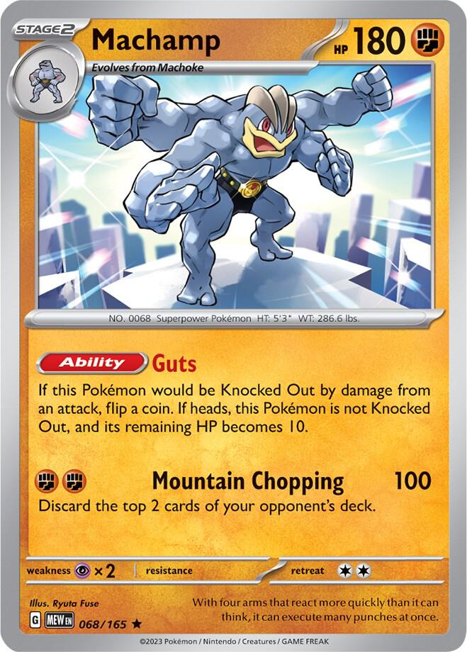 Machamp - SV: Scarlet & Violet 151