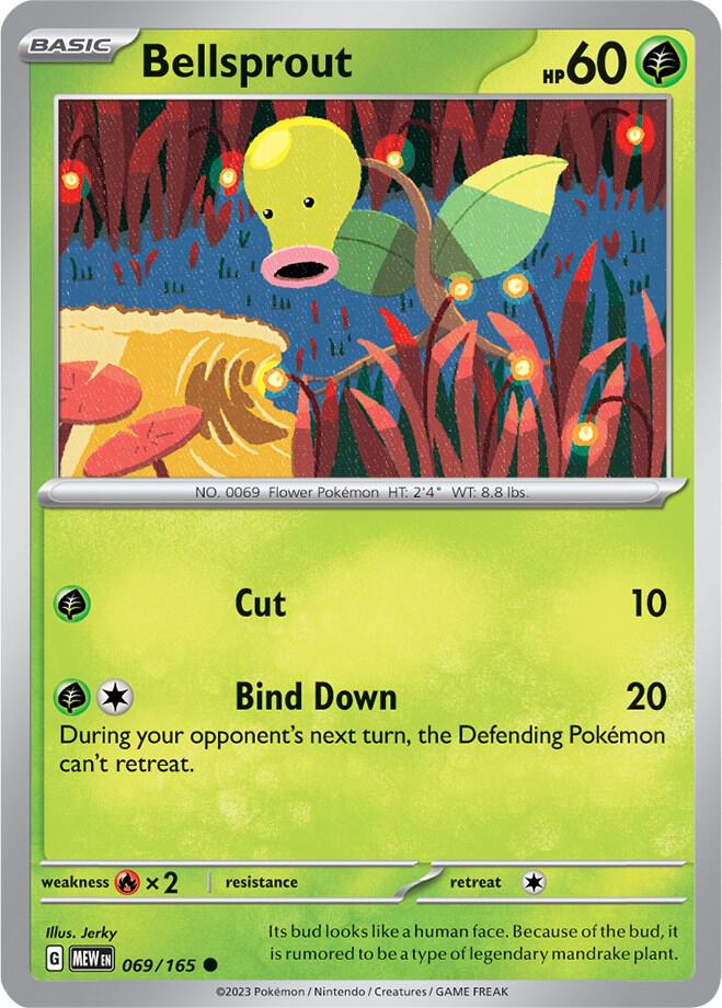 Bellsprout - SV: Scarlet & Violet 151