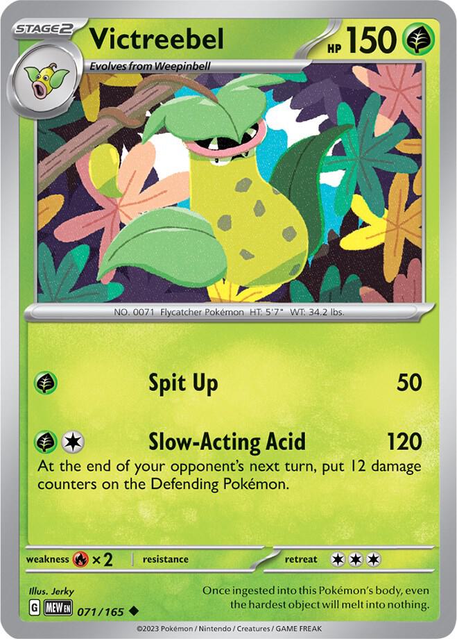 Victreebel - SV: Scarlet & Violet 151