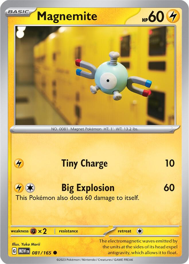 Magnemite - SV: Scarlet & Violet 151