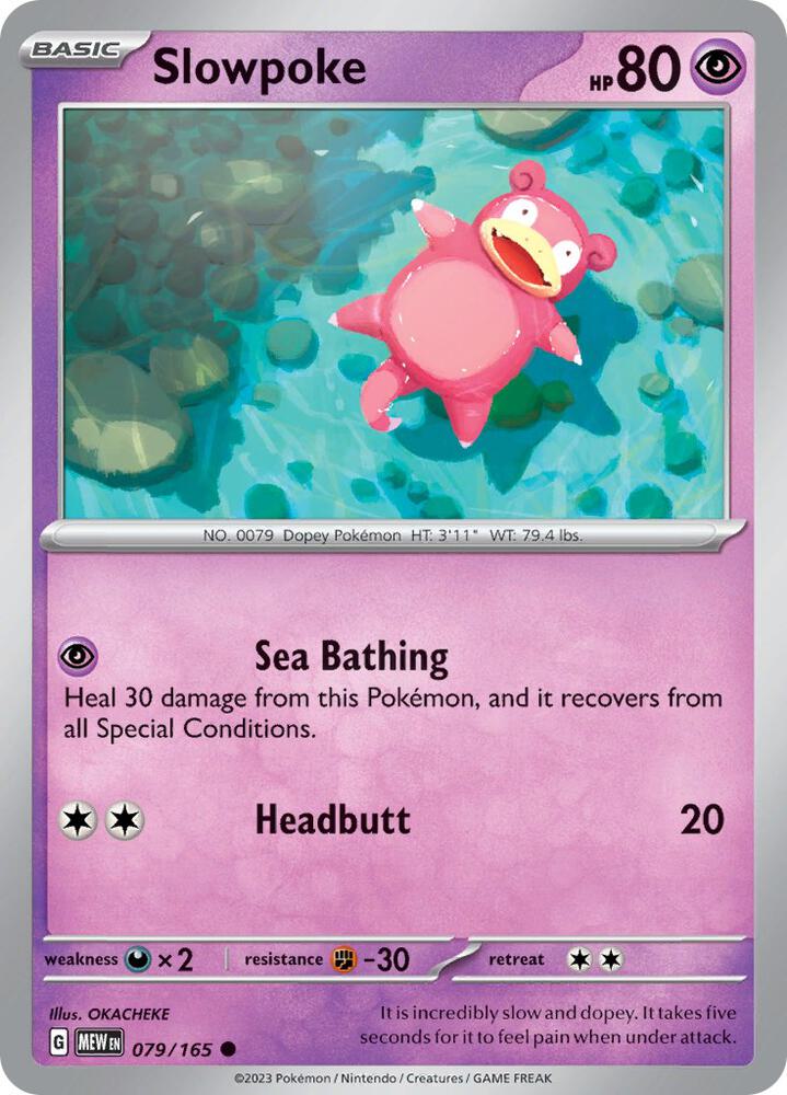 Slowpoke - SV: Scarlet & Violet 151