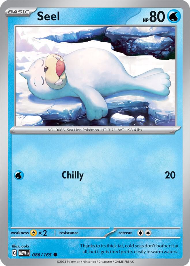 Seel - SV: Scarlet & Violet 151