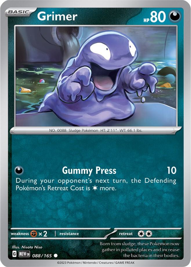 Grimer - SV: Scarlet & Violet 151