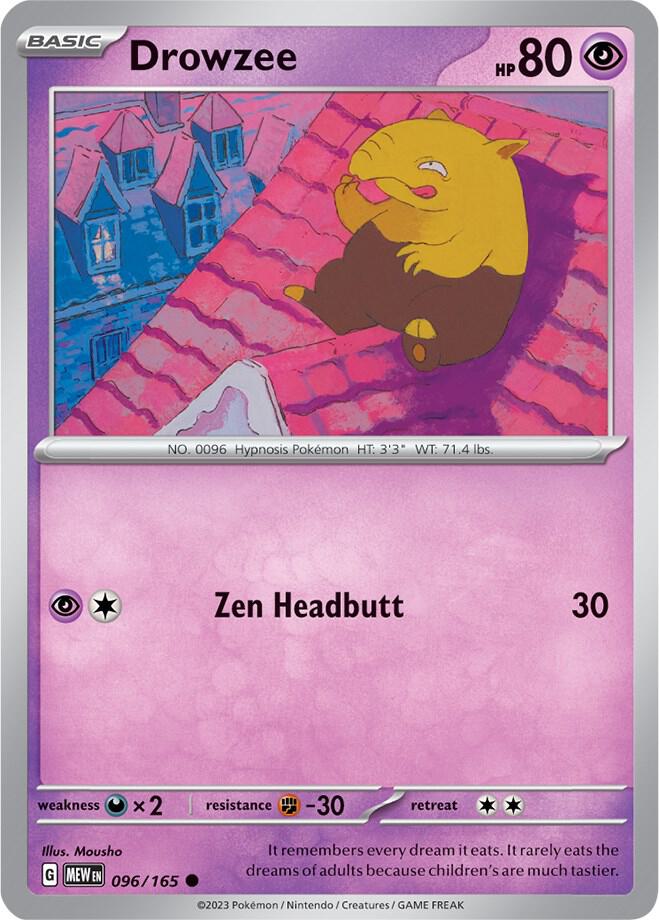 Drowzee - SV: Scarlet & Violet 151
