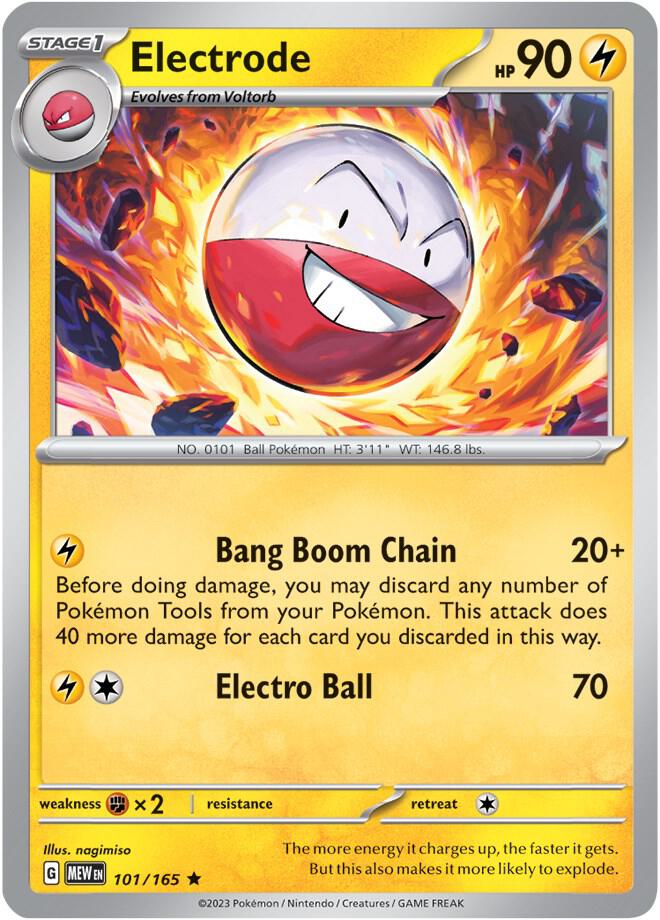 Electrode - SV: Scarlet & Violet 151
