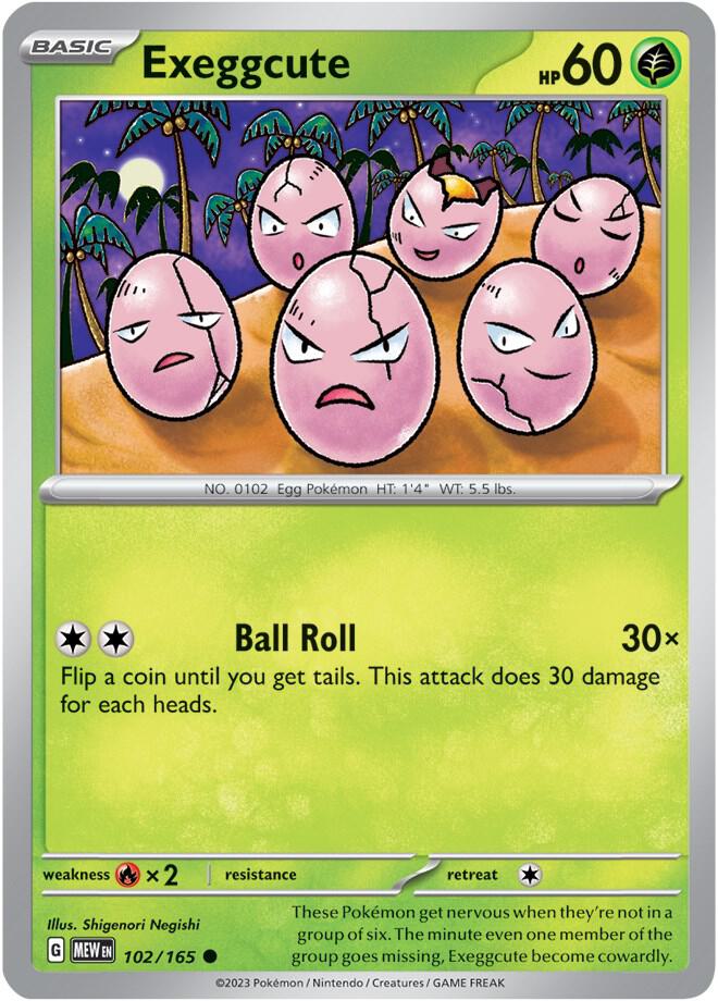 Exeggcute - SV: Scarlet & Violet 151