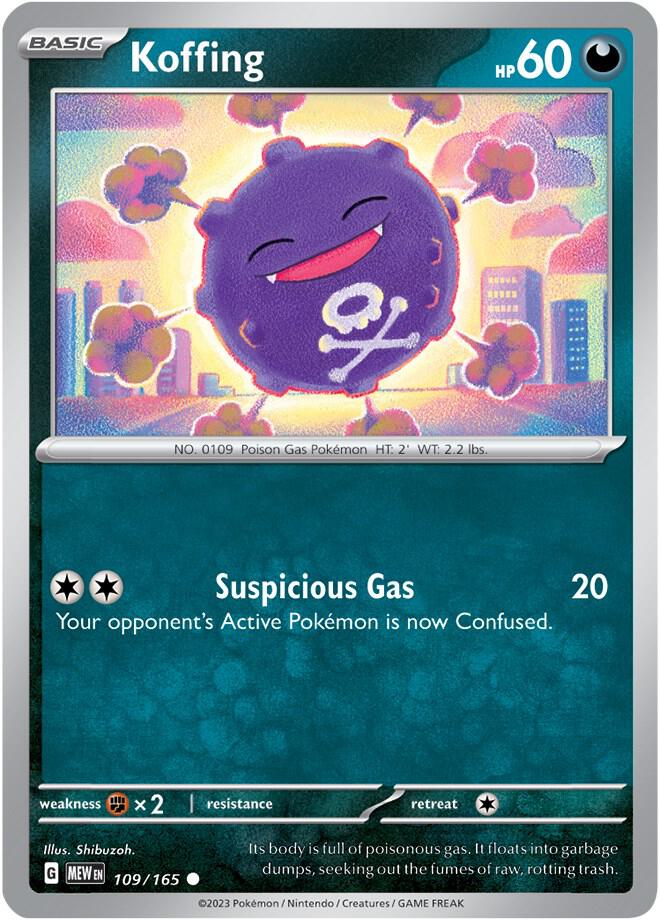 Koffing - SV: Scarlet & Violet 151