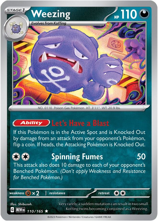 Weezing - SV: Scarlet & Violet 151