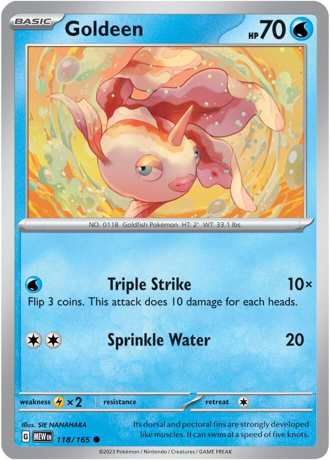 Goldeen - SV: Scarlet & Violet 151