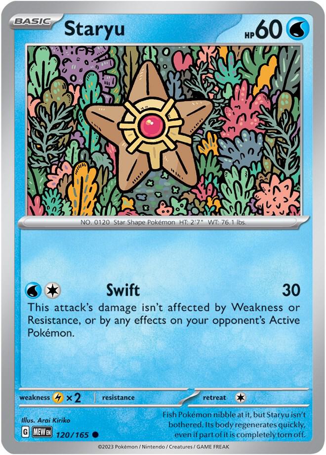 Staryu - SV: Scarlet & Violet 151
