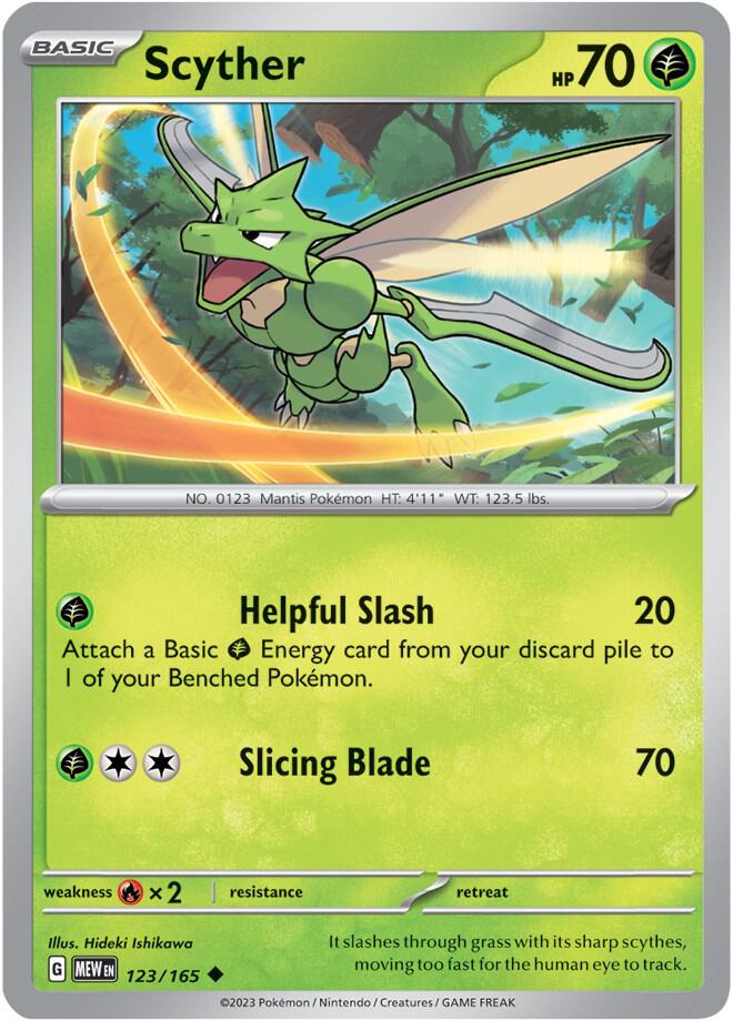 Scyther - SV: Scarlet & Violet 151