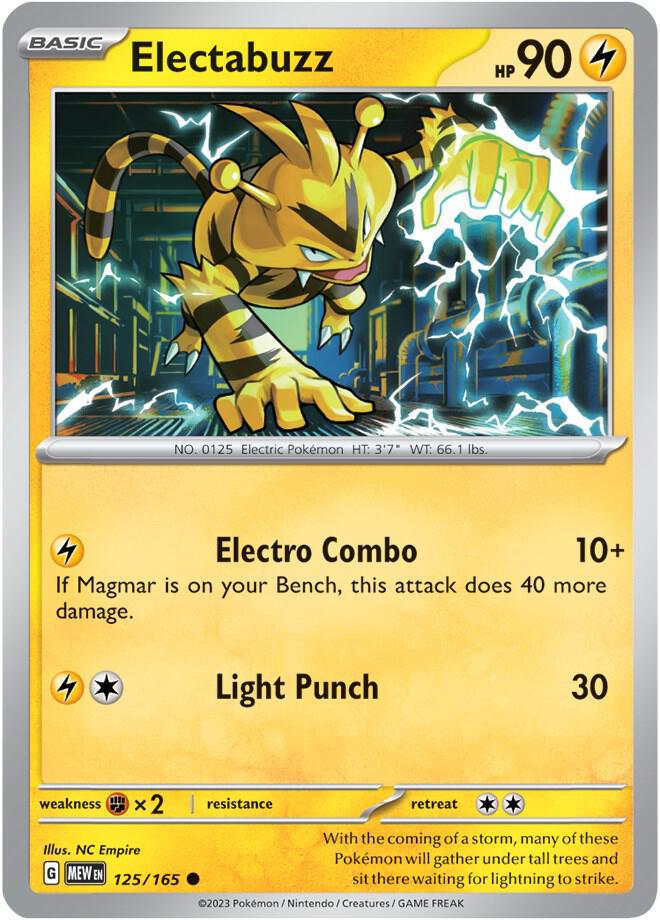 Electabuzz - SV: Scarlet & Violet 151