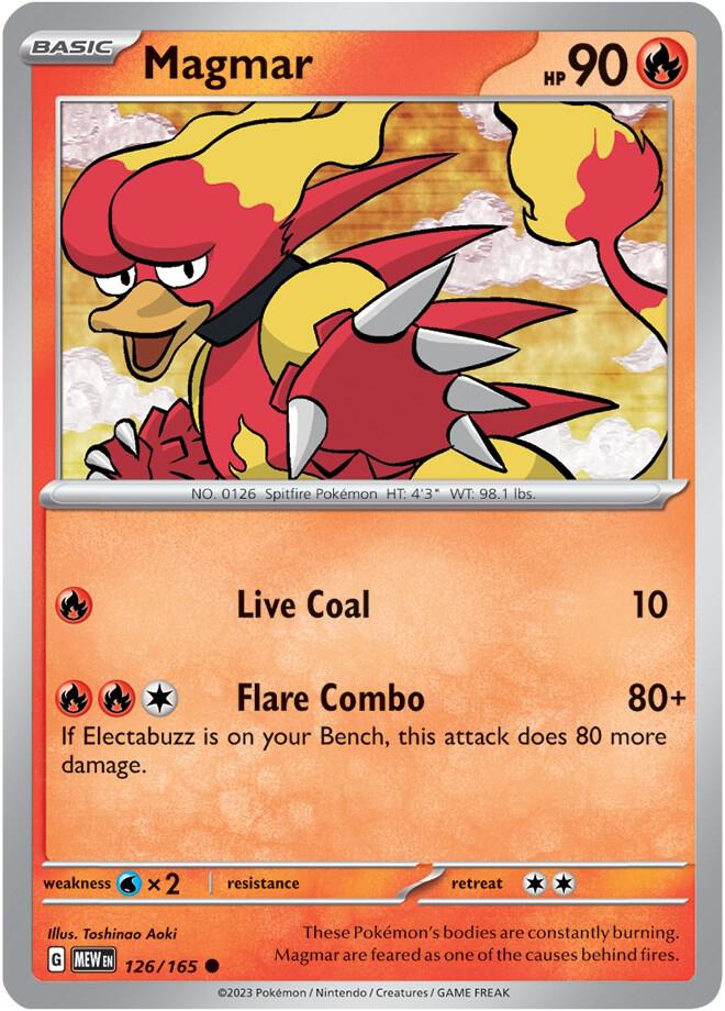 Magmar - SV: Scarlet & Violet 151