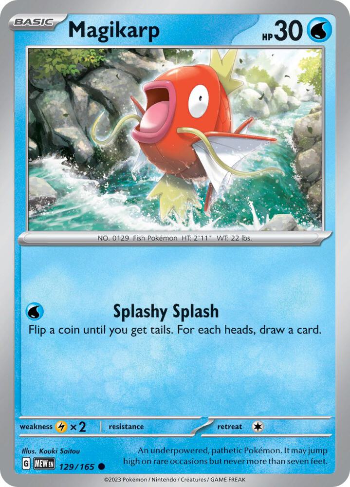 Magikarp - SV: Scarlet & Violet 151