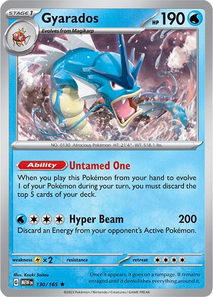 Gyarados - SV: Scarlet & Violet 151