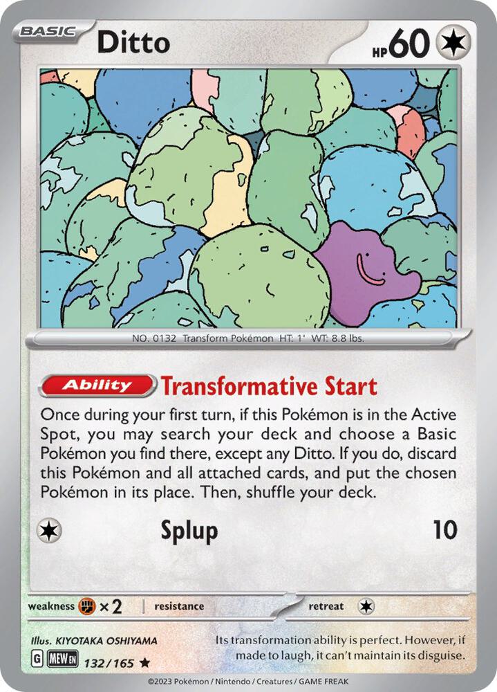 Ditto - SV: Scarlet & Violet 151