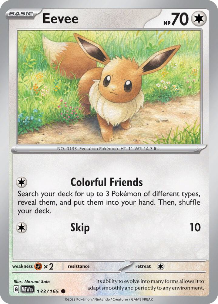 Eevee - SV: Scarlet & Violet 151