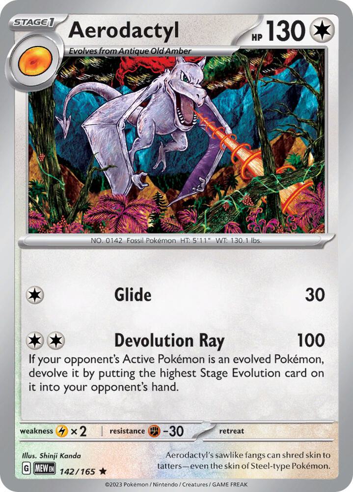 Aerodactyl - SV: Scarlet & Violet 151