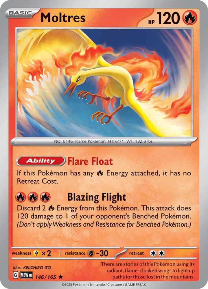Moltres - SV: Scarlet & Violet 151