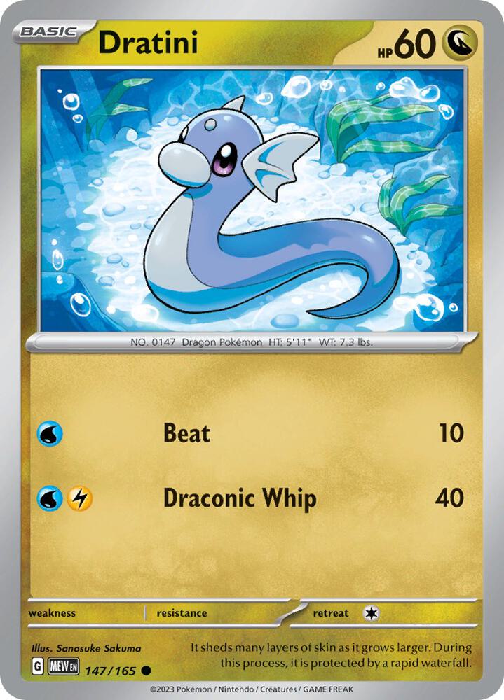 Dratini - SV: Scarlet & Violet 151