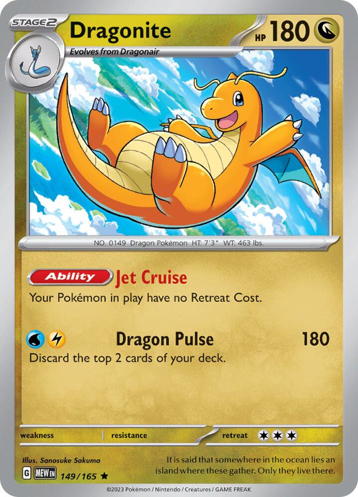Dragonite - SV: Scarlet & Violet 151