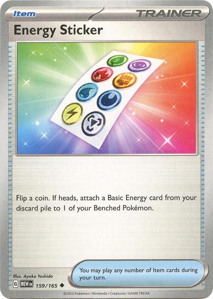 Energy Sticker - SV: Scarlet & Violet 151
