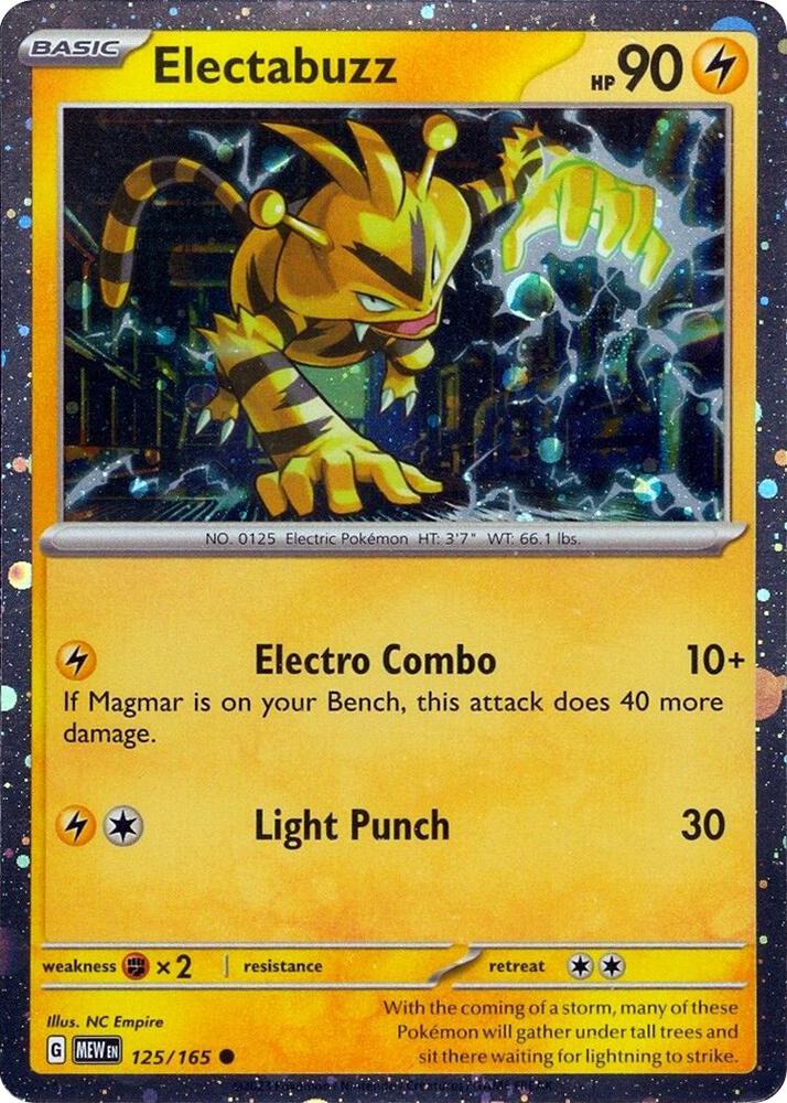 Electabuzz (Cosmos Holo)