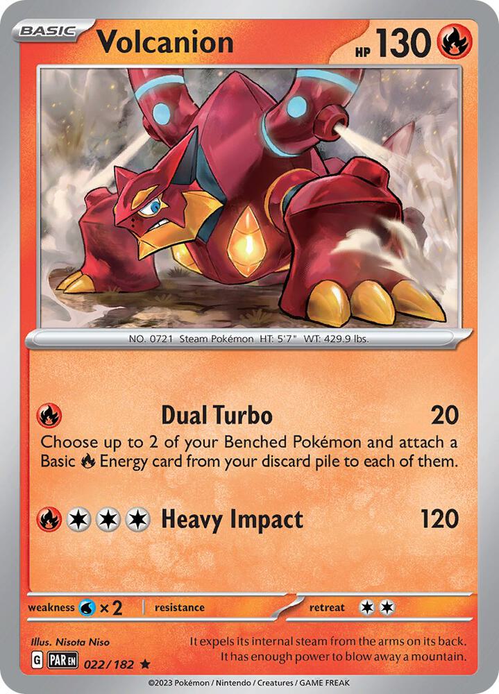 Volcanion - SV04: Paradox Rift