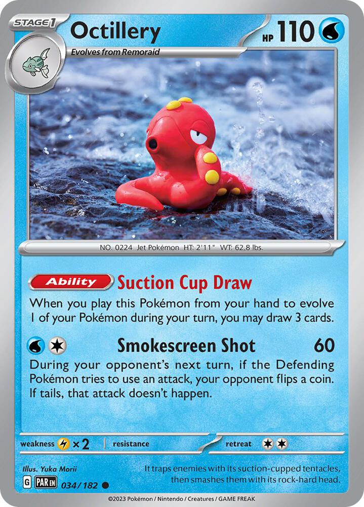 Octillery - SV04: Paradox Rift