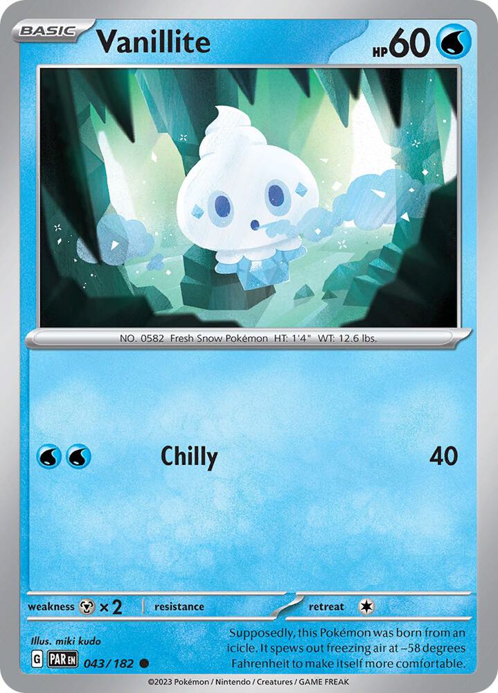 Vanillite - SV04: Paradox Rift