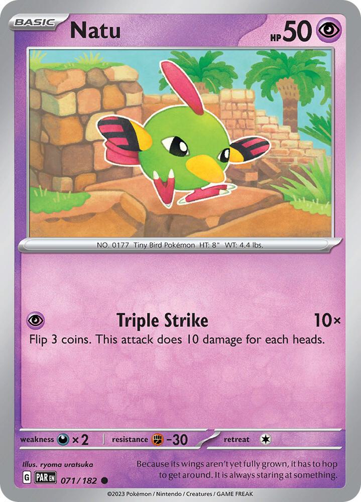 Natu - SV04: Paradox Rift