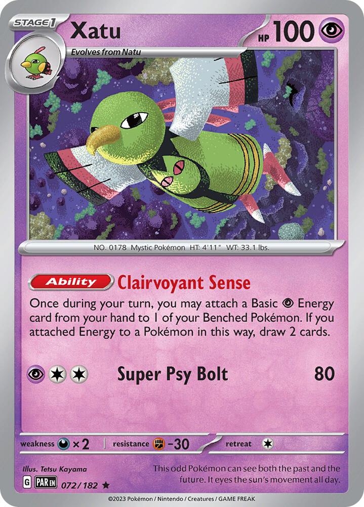 Xatu - SV04: Paradox Rift
