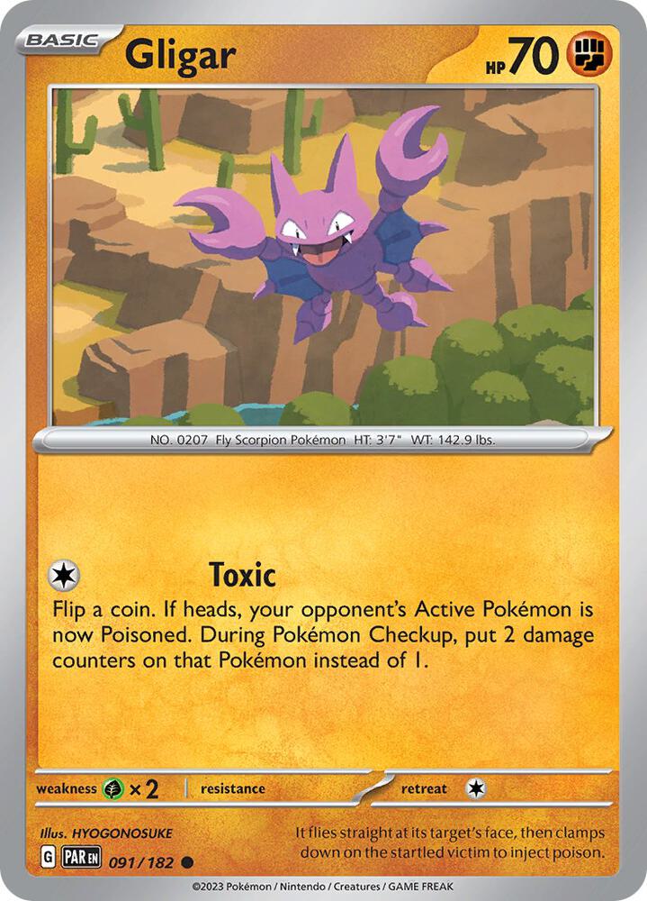 Gligar - SV04: Paradox Rift