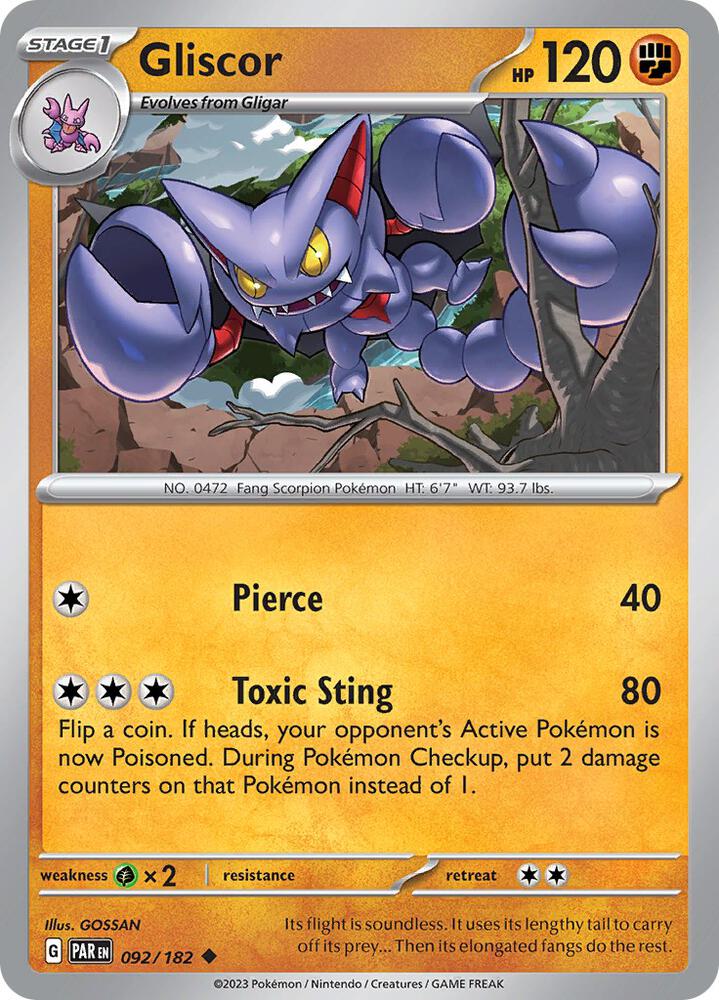 Gliscor - SV04: Paradox Rift