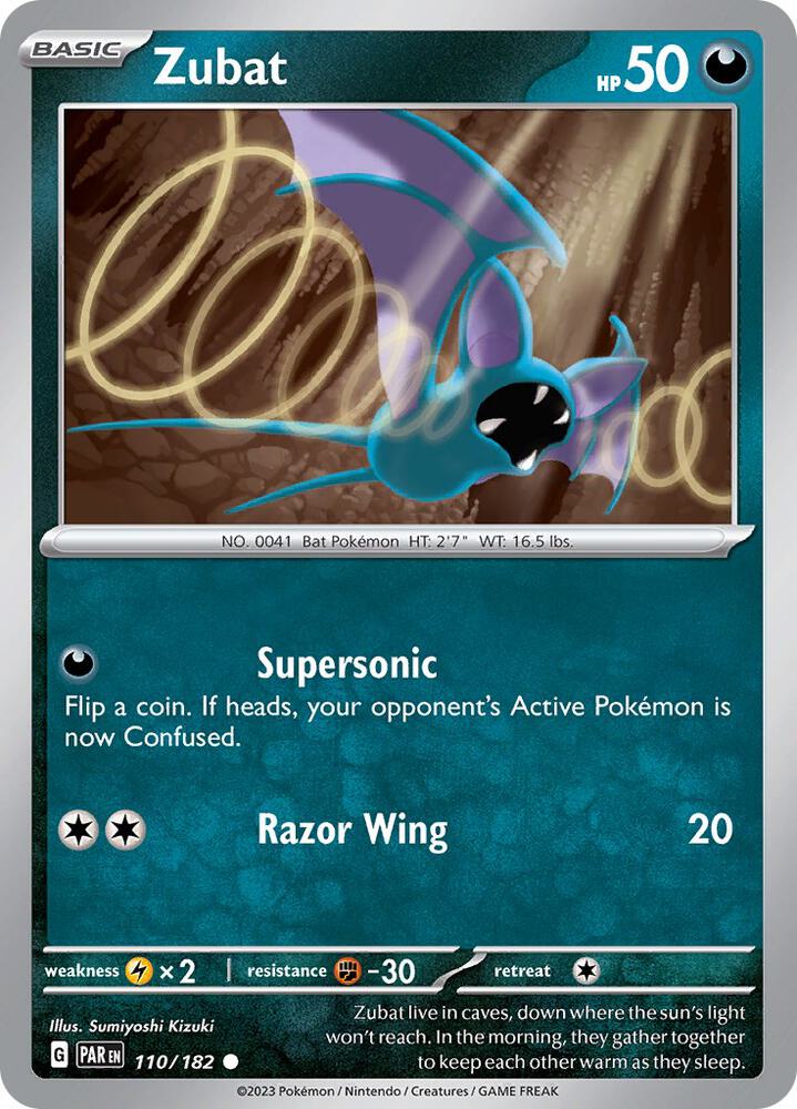 Zubat - SV04: Paradox Rift