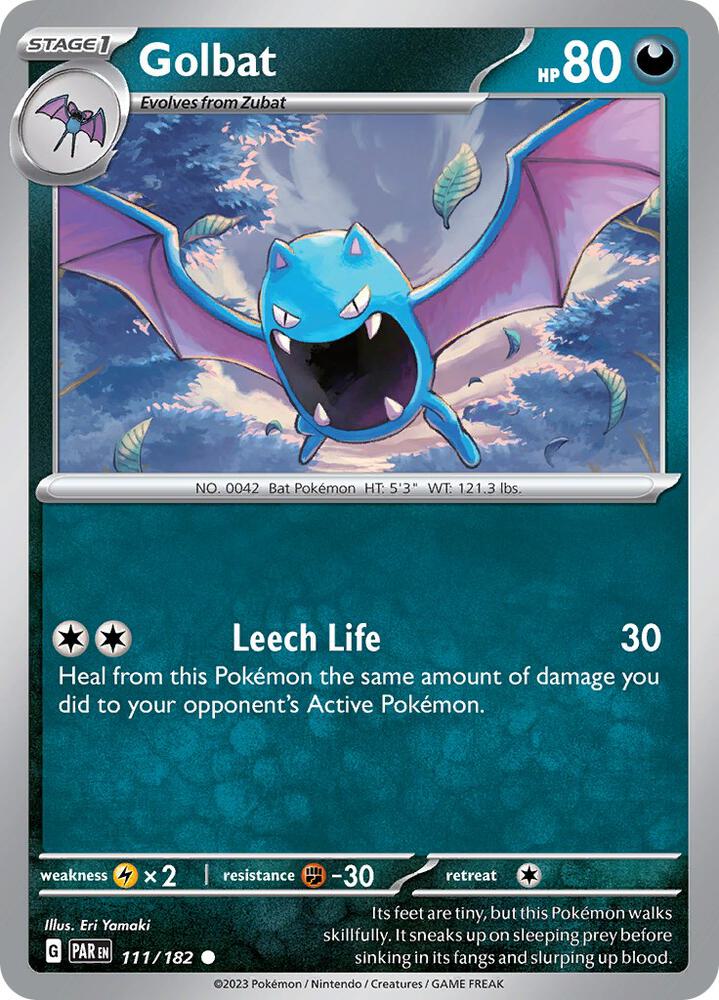 Golbat - SV04: Paradox Rift