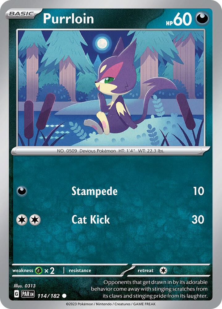 Purrloin - SV04: Paradox Rift