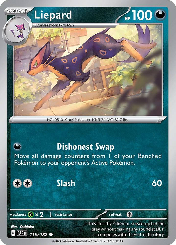 Liepard - SV04: Paradox Rift