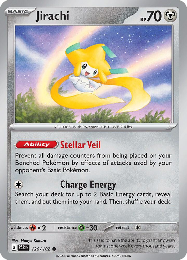 Jirachi - SV04: Paradox Rift