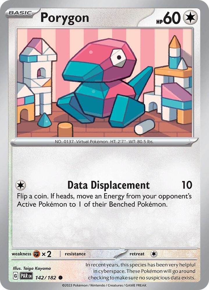 Porygon - SV04: Paradox Rift
