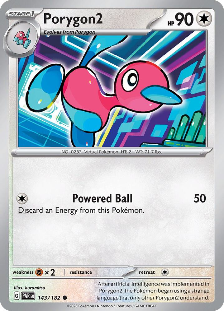 Porygon2 - SV04: Paradox Rift