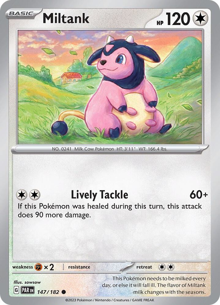 Miltank - SV04: Paradox Rift