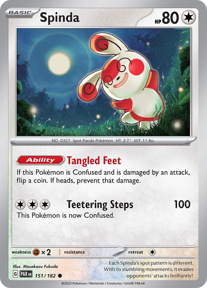 Spinda - SV04: Paradox Rift