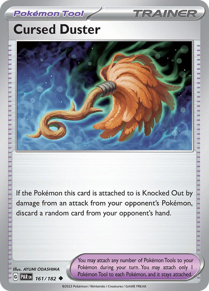 Cursed Duster - SV04: Paradox Rift