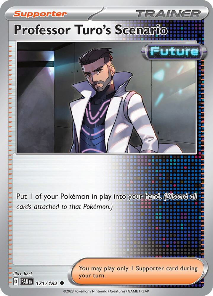 Professor Turo's Scenario - SV04: Paradox Rift
