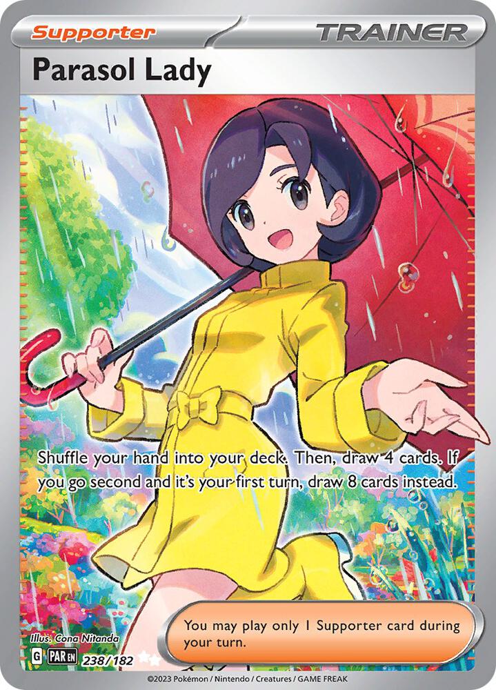 Parasol Lady - 238/182 - SV04: Paradox Rift