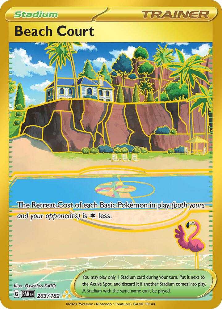 Beach Court - 263/182 - SV04: Paradox Rift