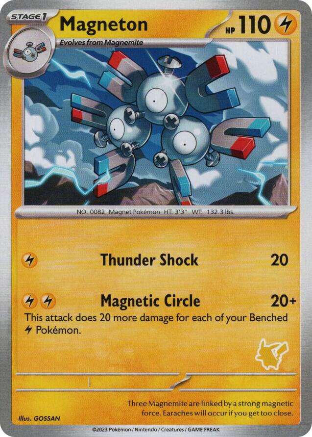 Magneton - My First Battle